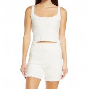 SKIMS White Cozy Pajama Set - NWT - S/M